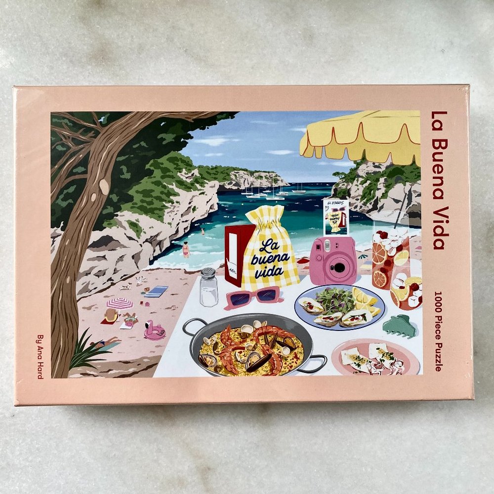 ANA HARD "LA BUENA VIDA" 1000-PIECE PUZZLE